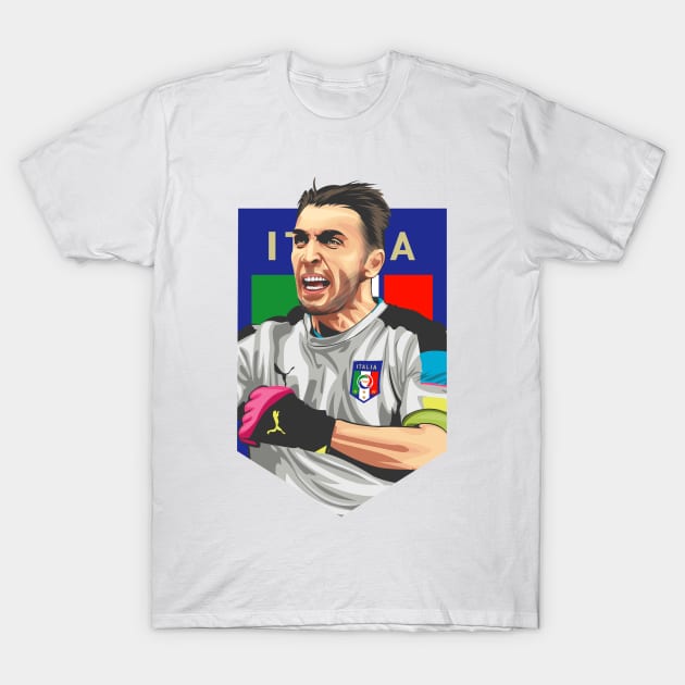 Buffon T-Shirt by siddick49